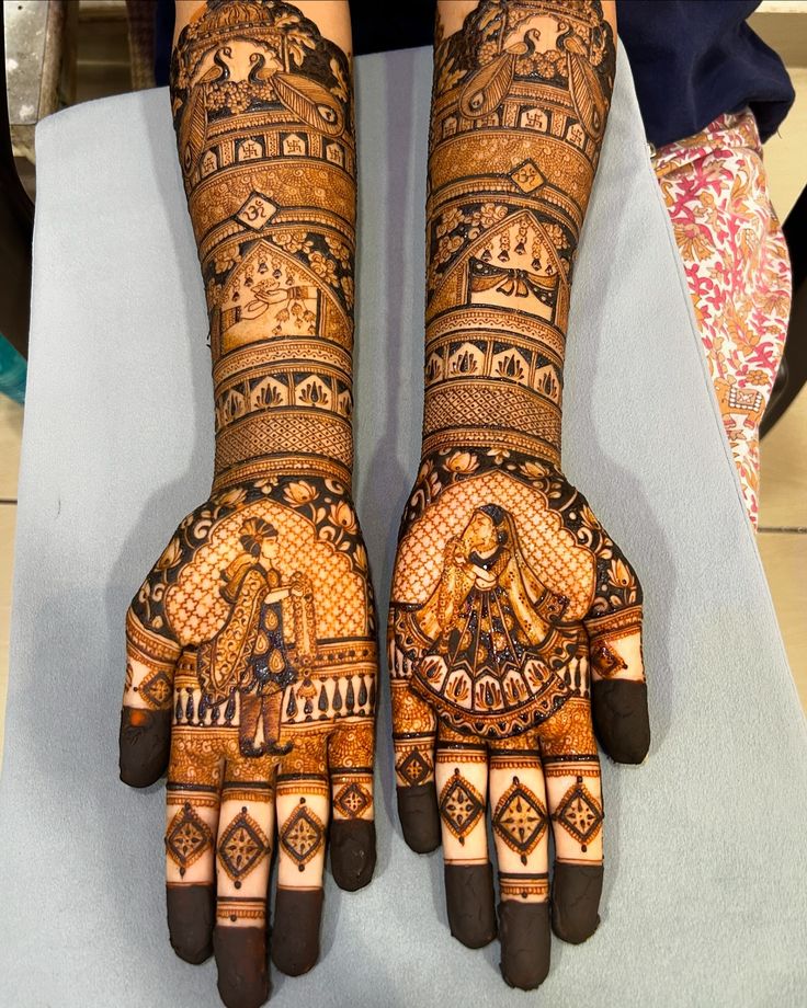 Mehandi design 13